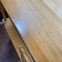 ✏️人気✏️無印良品 デスク シンプル ナチュラル ワゴン付き No.2515 NHの画像