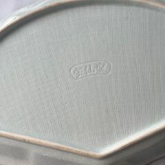 宝仙窯　大皿　扇形　おまけつきの画像