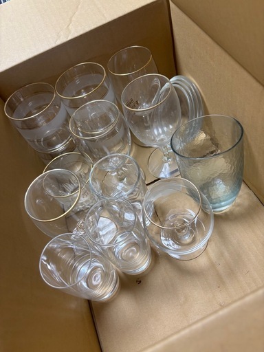 湯のみ、マグカップ、グラスセット約40点