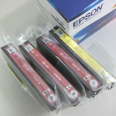 エプソン 純正 インクカートリッジ ヨット YTH-6CL（6色パック）1箱+レッド3個+イエロー1個 セット 定形外可 札幌市 屯田店の画像
