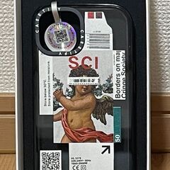 【新品】iPhone 15 スマホケース Below 30 Degreesの画像