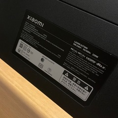 ジャンク　Xiaomi TV A Pro 65の画像