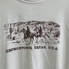 H&M ショート丈 Tシャツ 白の画像