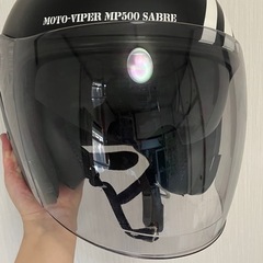 ジェットヘルメットの画像