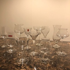残りわずか🍷奇形で高級感のあるグラス🥂の画像
