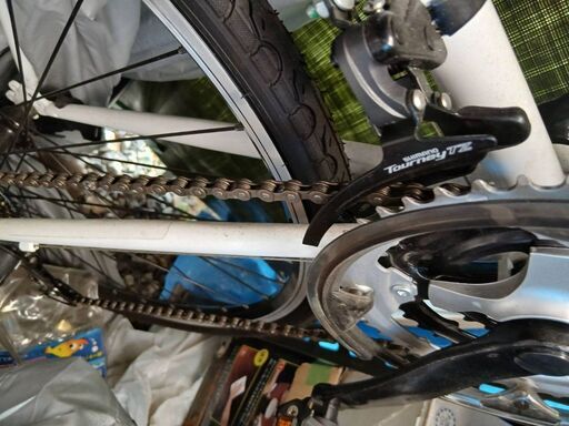 【未乗車】DAINICHI 大日産業 クロスバイク 700C CRACKER 自転車