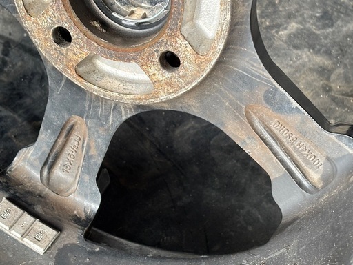 165/45ZR16 4穴 PCD100 5.5J 45mm