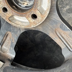 165/45ZR16 4穴 PCD100 5.5J
 の画像