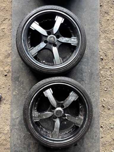 165/45ZR16 4穴 PCD100 5.5J 45mm