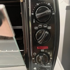 ツインバード　コンベクションノンフライ　オーブントースターの画像