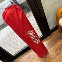 Coleman リゾートチェア レッド 同等品有りの画像