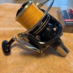 打ち込み釣り　GTRⅡ 　WINDCAST6000QDの画像