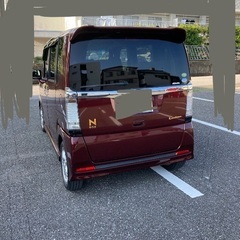NBOX カスタムターボの画像