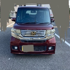 NBOX カスタムターボの画像