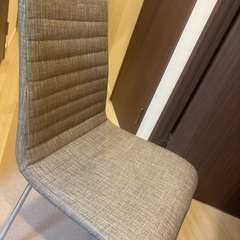 ニトリ購入品　ダイニングチェア2脚の画像