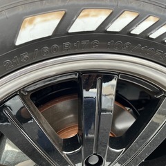 ハイエース　ヴェルヴェットV9 17インチの画像