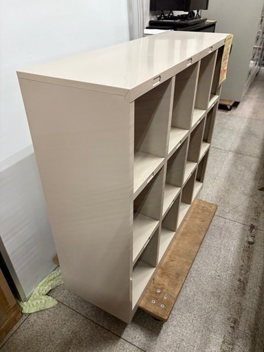 《リユースマン倉敷》シューズBOX 12人用 靴箱 ロッカー オフィス 学校