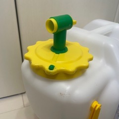 【お引き渡し決まりました】ウォータータンク　ダブルハンドル　蛇口コック付き　23Lの画像