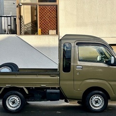 ダイハツ ハイゼットジャンボ 4WD オートマ 28000キロ　ワンオーナーの画像
