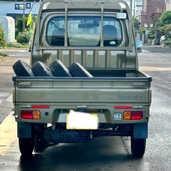 ダイハツ ハイゼットジャンボ 4WD オートマ 28000キロ　ワンオーナーの画像