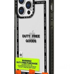 【新品】iPhone 15 ケース Duty Freeの画像