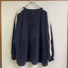 niko and フリース　トレーナー　ネイビーの画像