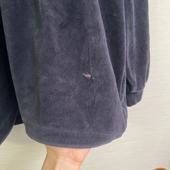 niko and フリース　トレーナー　ネイビーの画像