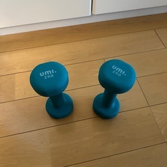 ダンベル　2kg×2個　の画像