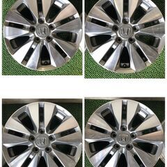 ★ SR905 ホンダ HONDA 純正 ホイール 16インチ アルミ 16×6J ＋50 PCD114.3 5穴 4本 ステップワゴン RK系 等 直接引取可 石狩市の画像