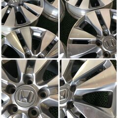 ★ SR905 ホンダ HONDA 純正 ホイール 16インチ アルミ 16×6J ＋50 PCD114.3 5穴 4本 ステップワゴン RK系 等 直接引取可 石狩市の画像