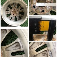 ★ SR905 ホンダ HONDA 純正 ホイール 16インチ アルミ 16×6J ＋50 PCD114.3 5穴 4本 ステップワゴン RK系 等 直接引取可 石狩市の画像