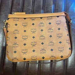 MCM クラッチバッグ　ブラウンの画像