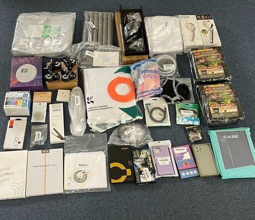 【まとめ売り35点】生活雑貨 スマホケース 不織布プランター　など