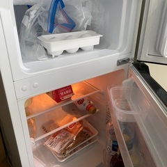 冷蔵庫 冷凍庫付きの画像