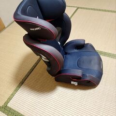 RECAROジュニアシートの画像