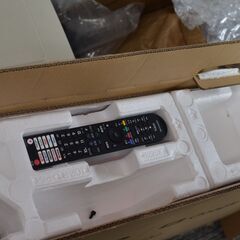 中古美品 シャープAQUOS OLED 4T-C42GQ2 [42吋] 「Medalist S5」搭載の4K有機ELテレビ 直接引き取り大歓迎の画像