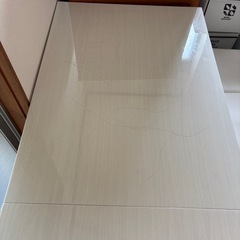 大理石柄ダイニングテーブル　4人掛け　サイズ調整可能‼️の画像
