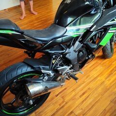 ニンジャ250ccの画像