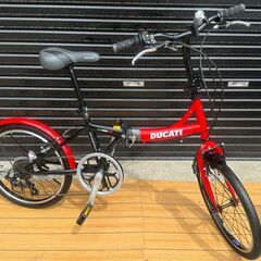 ◆◆◆お引き取り限定◆◆◆ 自転車 DUCATI ドゥカティ TDF-206 20インチ 未使用品の画像