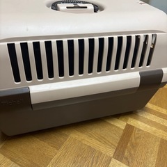 ドッグキャリー　　ホワイトの画像