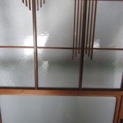 ガラス戸　3本の画像