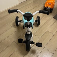 子供用バイクの画像