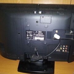 【無償】22V型液晶テレビ LVW-224Kの画像