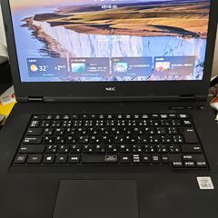 NEC 2021年モデル　薄型スリム　高性能10世代i5　　4コア8スレッド　メモリ8G　カメラ内蔵 大画面15.6インチ　 USB3.0 Wifi対応　Windows11搭載の画像