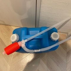 灯油ポリタンクの画像