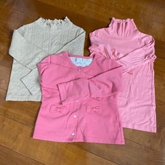 秋冬　サイズ120 まとめ売りの画像