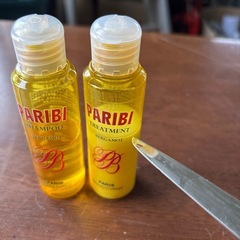PARIBI シャンプー　トリートメントの画像