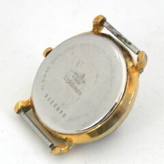 動作品 CITIZEN Lighthouse クオーツ式腕時計 6045-G03855 ヘッドのみ スモセコ 25年9月電池交換 札幌市 清田区 平岡の画像