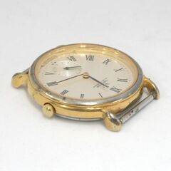 動作品 CITIZEN Lighthouse クオーツ式腕時計 6045-G03855 ヘッドのみ スモセコ 25年9月電池交換 札幌市 清田区 平岡の画像
