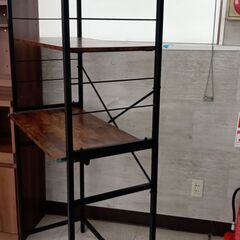 ★リユースのサカイ高崎店★TJ12790  ラック ブラウン H169×D40×W80 クリーニング済みの画像